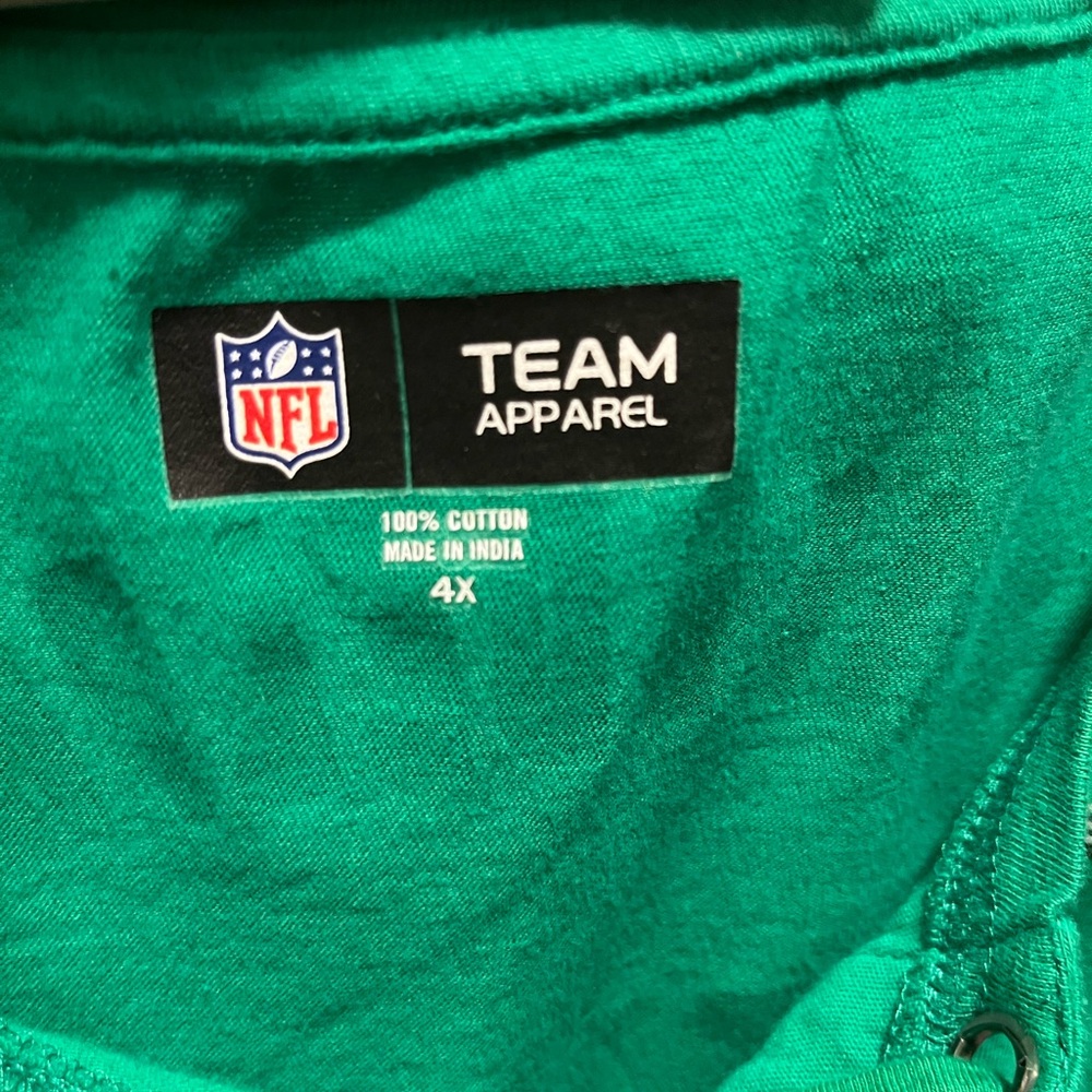 New Era Philadelphia Eagles women's plus size top - Picture 7 of 7
